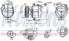 Компрессор кондиционера First Fit NISSENS 890948 (фото 1)