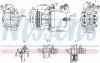 Компресор кондиціонера OPEL AGILA, SUZUKI SPLASH 1.0-1.2LPG 01.08- NISSENS 890950 (фото 1)