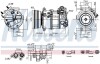 Компрессор кондиционера First Fit NISSENS 891004 (фото 1)