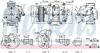 Компресор кондиціонера TOYOTA AURIS, AVENSIS, COROLLA, MATRIX, VERSO 1.33-2.0 11.06-10.18 NISSENS 891069 (фото 1)
