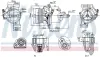 SMART Компресор кондиціонера FORFOUR 14-, RENAULT TWINGO III 14- NISSENS 891074 (фото 1)