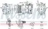 Компрессор кондиционера Citroen Berlingo/Peugeot Partner/Opel Combo 1.2-1.5D 18- NISSENS 891103 (фото 7)