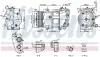 Компресор кондиціонера NISSENS 891109 (фото 7)