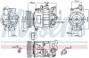 Компресор кондиціонера NISSENS 89111 (фото 5)