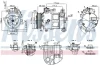 Компресор кондиціонера JEEP COMPASS 1.6D/2.0D 12.16- NISSENS 891186 (фото 1)