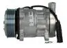 Компрессор кондиционера MAN TG-S (07-) | MAN TG-A (02-) | MAN TG-X (07-) NISSENS 89139 (фото 2)