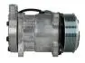 Компрессор кондиционера MAN TG-S (07-) | MAN TG-A (02-) | MAN TG-X (07-) NISSENS 89139 (фото 5)