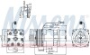 Компресор кондиціонера NISSENS 89141 (фото 5)