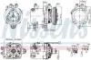 Компрессор кондиционера NISSENS 89163 (фото 11)