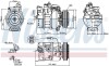 Компресор кондиціонера NISSENS 89208 (фото 5)