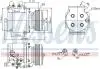 Компрессор кондиционера NISSENS 89226 (фото 5)