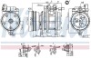 Компрессор кондиционера First Fit NISSENS 89263 (фото 9)