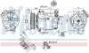 Компресор кондиціонера CADILLAC BLS, FIAT CROMA, OPEL SIGNUM, VECTRA C, VECTRA C GTS, SAAB 9-3 1.9D-3.2 04.02- NISSENS 89343 (фото 5)