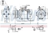 Компрессор кондиционера NISSENS 89349 (фото 7)