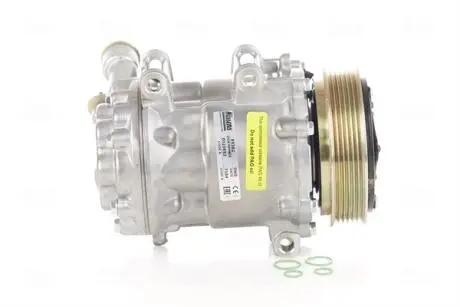 Компресор кондиціонера CITROEN C5 II, C5 III, C5 II/KOMBI, C6, PEUGEOT 407, 508 I, 508/KOMBI, 607, RENAULT LATITUDE 1.5D-3.0D 05.04- NISSENS 89362