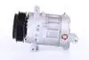 Компресор кондиціонера FIAT BRAVO II, DOBLO, DOBLO CARGO, GRANDE PUNTO, IDEA, LINEA, PUNTO EVO, SEDICI, LANCIA MUSA, SUZUKI SX4 1.6D/1.9D/2.0D 10.05- NISSENS 89400 (фото 1)