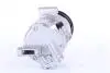 Компресор кондиціонера FIAT BRAVO II, DOBLO, DOBLO CARGO, GRANDE PUNTO, IDEA, LINEA, PUNTO EVO, SEDICI, LANCIA MUSA, SUZUKI SX4 1.6D/1.9D/2.0D 10.05- NISSENS 89400 (фото 2)