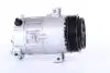 Компресор кондиціонера FIAT BRAVO II, DOBLO, DOBLO CARGO, GRANDE PUNTO, IDEA, LINEA, PUNTO EVO, SEDICI, LANCIA MUSA, SUZUKI SX4 1.6D/1.9D/2.0D 10.05- NISSENS 89400 (фото 3)