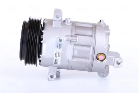 Компресор кондиціонера FIAT BRAVO II, DOBLO, DOBLO CARGO, GRANDE PUNTO, IDEA, LINEA, PUNTO EVO, SEDICI, LANCIA MUSA, SUZUKI SX4 1.6D/1.9D/2.0D 10.05- NISSENS 89400