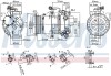 Компрессор кондиционера NISSENS 89443 (фото 10)