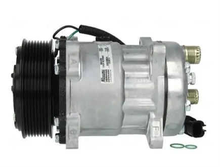 Компресор кондиціонера MAN TGL I, TGL II, TGM I 01.04- NISSENS 89459