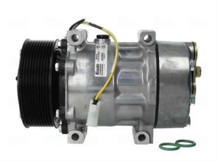 Компресор кондиціонера RVI MIDLUM, PREMIUM 2, VOLVO FL II 10.05- NISSENS 89474