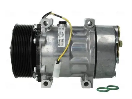 Компресор кондиціонера RVI MIDLUM, PREMIUM 2, VOLVO FL II 10.05- NISSENS 89474
