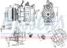 Компресор кондиціонера OPEL VECTRA B 2.5/2.6 10.95-07.03 NISSENS 89488 (фото 7)