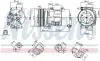 Компресор кондиціонера NISSENS 89493 (фото 7)