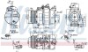 Компрессор кондиционера NISSENS 89496 (фото 7)