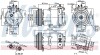 Компрессор кондиционера First Fit NISSENS 89569 (фото 7)