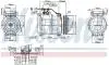 Компресор кондиціонера IVECO DAILY III 05.99-07.07 NISSENS 89699 (фото 6)