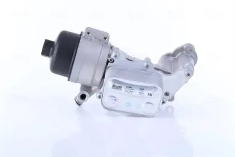 Радиатор масляный с корпусом масляного фильтра NISSENS 90992