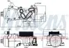 Радиатор масляный с корпусом масляного фильтра NISSENS 91124 (фото 1)