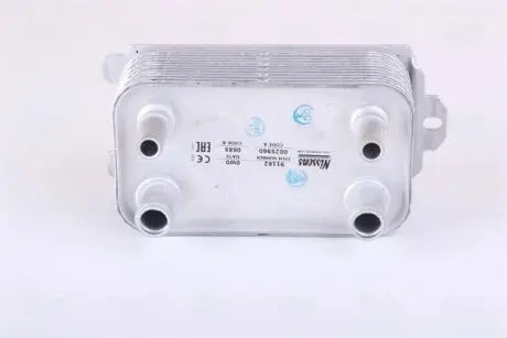 Радиатор смазки NISSENS 91162