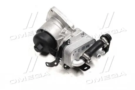 Радиатор масляный CITROEN/FIAT/FORD/MITSUBISHI в сборе (выр-во) NISSENS 91325