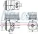 Масляний радіатор (в корпусі) FORD MONDEO III, TRANSIT, TRANSIT TOURNEO, JAGUAR X-TYPE I, LAND ROVER DEFENDER 2.0D/2.2D/2.4D 01.00-02.16 NISSENS 91327 (фото 1)