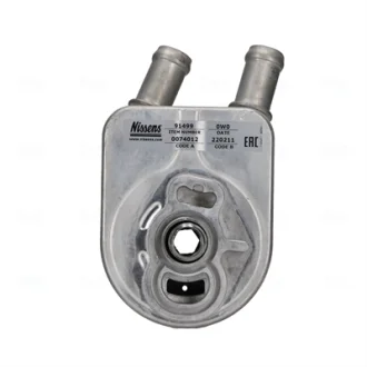 Масляний радіатор FORD FIESTA VII, FOCUS IV, PUMA, TOURNEO COURIER V769, TRANSIT COURIER V769/MINIVAN 1.0/1.0ALK/1.0H 01.18- NISSENS 91499