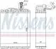 Испаритель кондиционера NISSENS 92135 (фото 6)