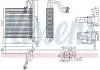 Випаровувач кондиціонера FORD C-MAX II, FOCUS III, FOCUS III/HATCHBACK, FOCUS III/KOMBI, GRAND C-MAX 1.0-Electric 04.10-02.20 NISSENS 92336 (фото 1)