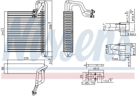 Автозапчасть NISSENS 92336