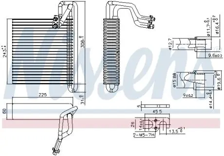 Автозапчасть NISSENS 92336