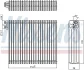Випаровувач кондиціонера TOYOTA PRIUS, RAV 4 II 1.5H-2.4 05.00-11.05 NISSENS 92343 (фото 5)