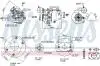 Турбокомпресор (Новий, з набором прокладок) SAAB 9-3, 9-5 2.0-3.0 09.97-12.09 NISSENS 93040 (фото 1)
