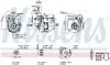 TURBOSPRКЇARKA CITROЛN JUMPER 02- FIAT DUCATO 94- PEUGEOT BOXER 02- NISSENS 93041 (фото 6)