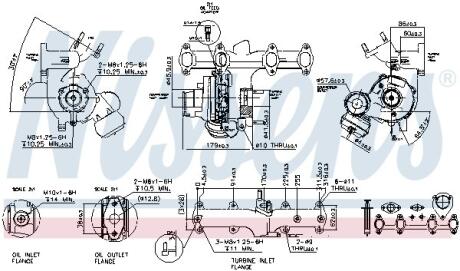 Автозапчасть NISSENS 93091