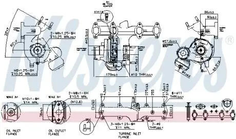 Автозапчасть NISSENS 93091