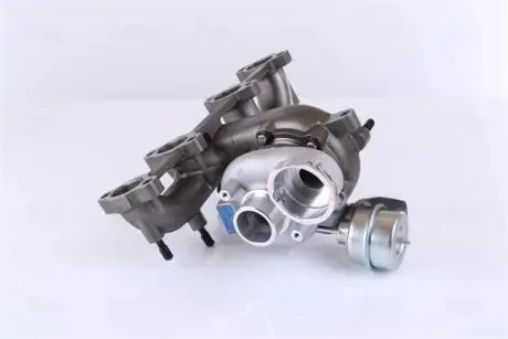 Турбокомпресор (Новий, з набором прокладок) FORD GALAXY I, SEAT ALHAMBRA, CORDOBA, IBIZA III, SKODA FABIA I, VW POLO, SHARAN 1.9D 02.02-03.10 NISSENS 93124