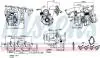 TURBOSPRКЇARKA AUDI A1/SEAT ALHAMBRA IBIZA V/SKODA FABIA II/VW BEETLE EOS GOLF PLUS GOLF V VI JETTA III IV POLO SCIROCCO SHARAN TIGUAN 1,4TSI 05- NISSENS 93130 (фото 1)
