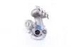 TURBOSPRКЇARKA AUDI A1/SEAT ALHAMBRA IBIZA V/SKODA FABIA II/VW BEETLE EOS GOLF PLUS GOLF V VI JETTA III IV POLO SCIROCCO SHARAN TIGUAN 1,4TSI 05- NISSENS 93130 (фото 5)